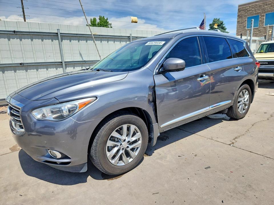Aukcja sprzedaży 2015 Infiniti Qx60, vin: 5N1AL0MM8FC530812, numer aukcji: 55639656