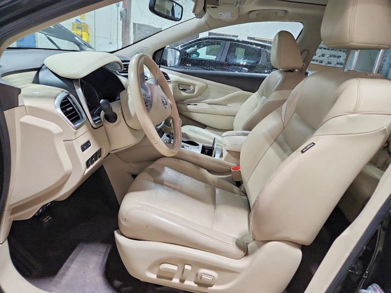 Продаж на аукціоні авто 2017 Nissan Murano, vin: 5N1AZ2MH6HN191309, номер лоту: 57729586
