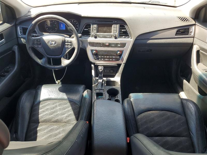 2015 Hyundai Sonata მანქანა იყიდება აუქციონზე, vin: 5NPE34AF1FH051994, აუქციონის ნომერი: 57676996