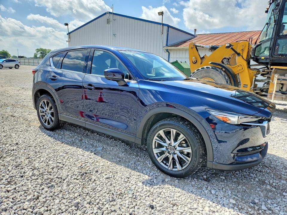56890566 :رقم المزاد ، JM3KFBEY2M0489659 vin ، 2021 Mazda Cx-5 مزاد بيع