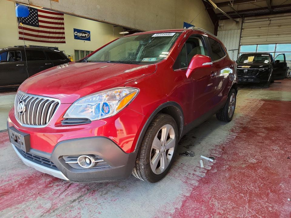 Продаж на аукціоні авто 2015 Buick Encore, vin: KL4CJFSB6FB146339, номер лоту: 56595686
