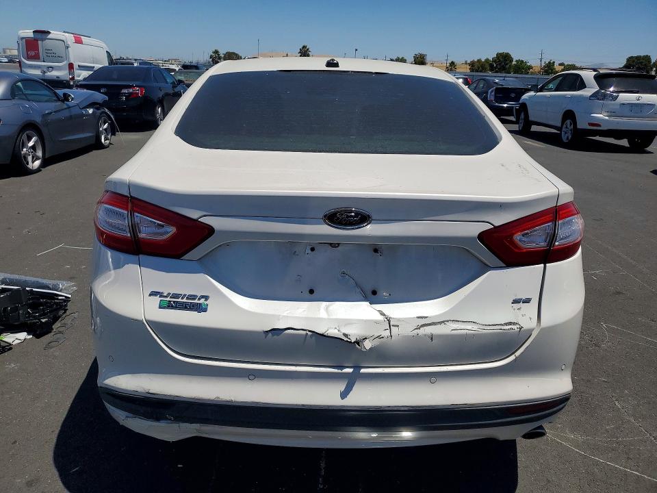 58114056 :رقم المزاد ، 3FA6P0PU0GR106690 vin ، 2016 Ford Fusion مزاد بيع