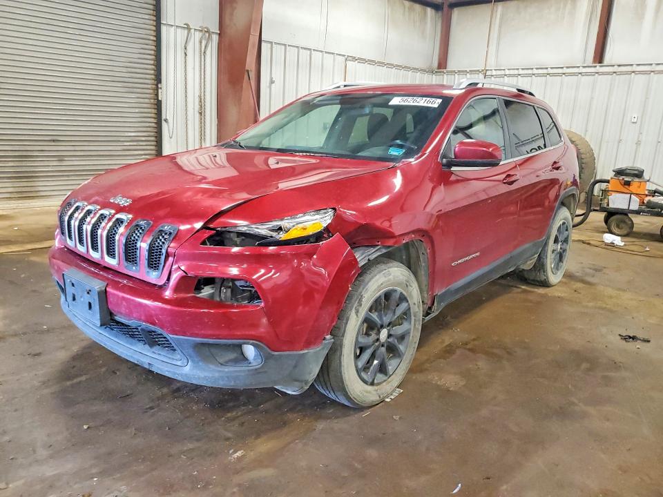 56262166 :رقم المزاد ، 1C4PJMCBXGW359475 vin ، 2016 Jeep Cherokee مزاد بيع