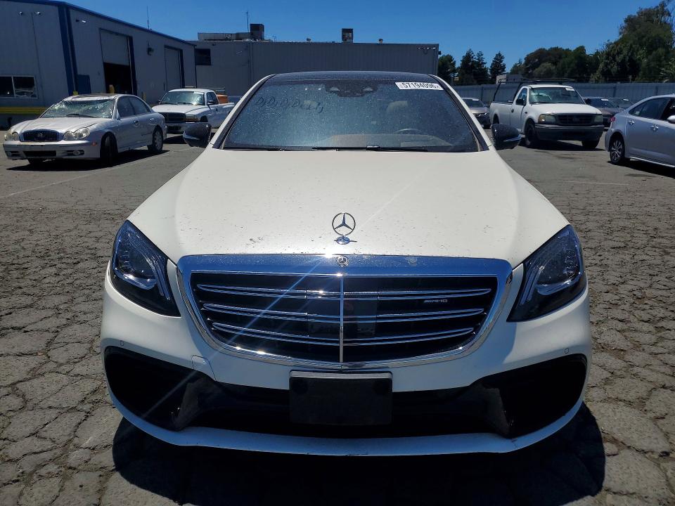 Aukcja sprzedaży 2018 Mercedes-benz S, vin: WDDUG8JB5JA402836, numer aukcji: 57194096