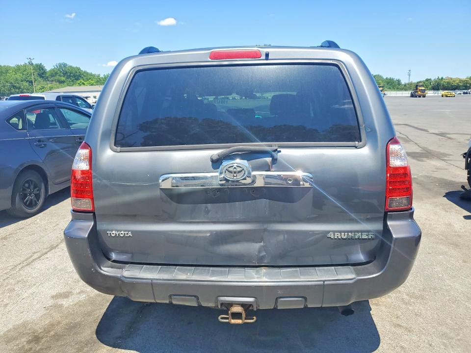 2007 Toyota 4runner მანქანა იყიდება აუქციონზე, vin: JTEBU14R070124433, აუქციონის ნომერი: 58123866