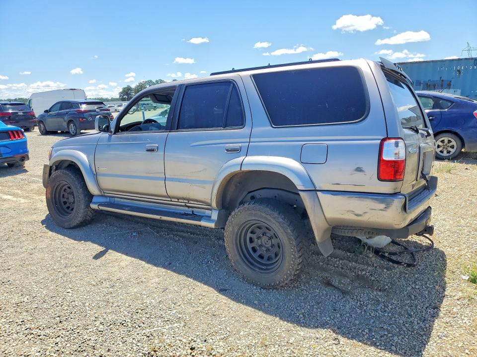 Продажа на аукционе авто 2002 Toyota 4runner, vin: JT3HN86R120363035, номер лота: 56179066