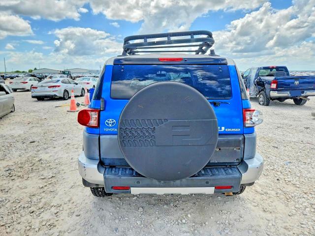 Aukcja sprzedaży 2007 Toyota Fj Cruiser, vin: JTEZU11F770015198, numer aukcji: 57042996