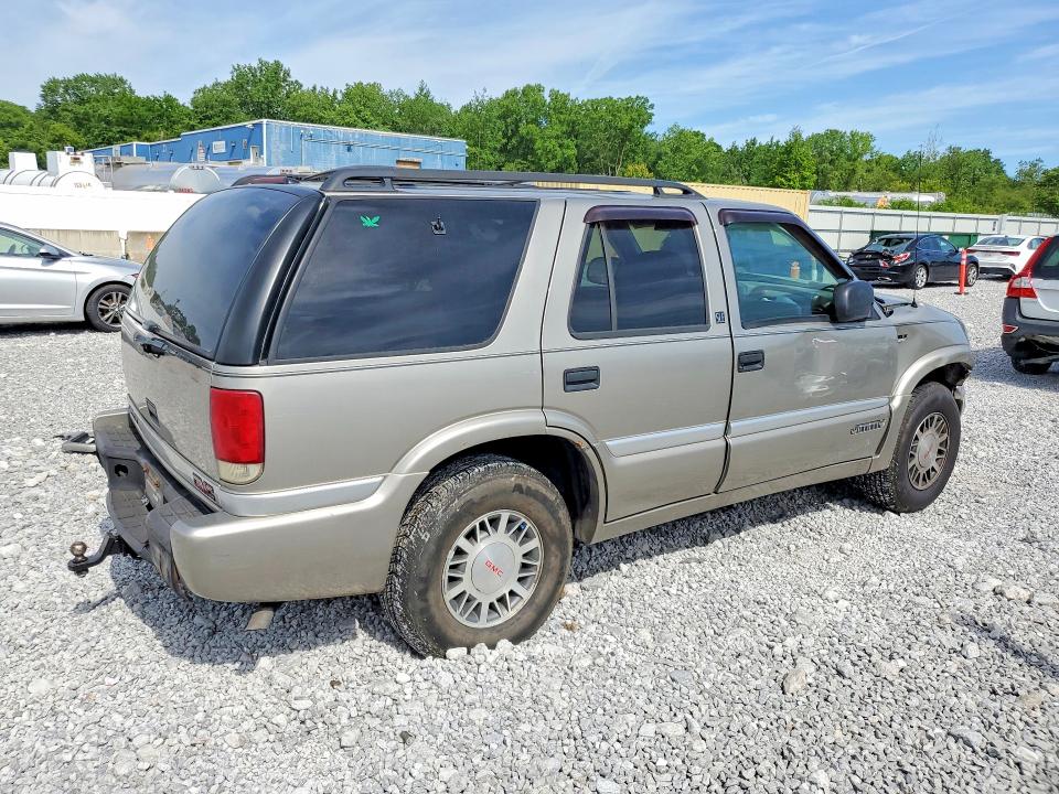 Aukcja sprzedaży 2001 Gmc Jimmy, vin: 1GKDT13W912201842, numer aukcji: 55405796