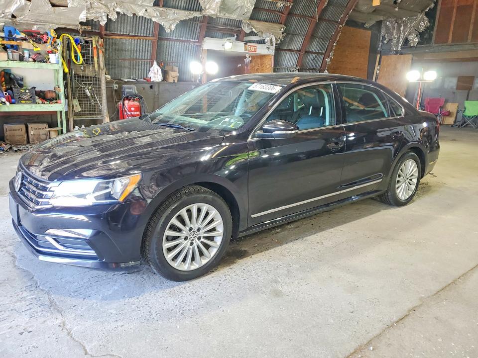 57163306 :رقم المزاد ، 1VWBT7A38HC040013 vin ، 2017 Volkswagen Passat مزاد بيع