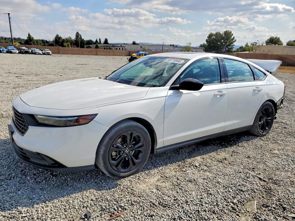 Продаж на аукціоні авто 2025 Honda Accord, vin: 1HGCY1F40SA005851, номер лоту: 55378946