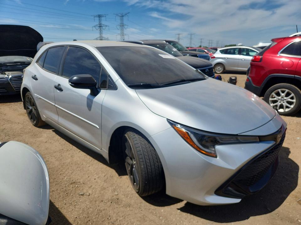 Aukcja sprzedaży 2022 Toyota Corolla Hatchback, vin: JTND4MBE9N3189951, numer aukcji: 55967166