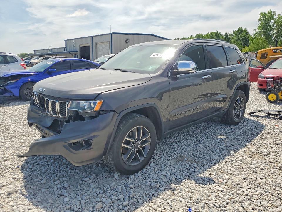 Aukcja sprzedaży 2019 Jeep Grand Cherokee, vin: 1C4RJFBG1KC528584, numer aukcji: 55517706