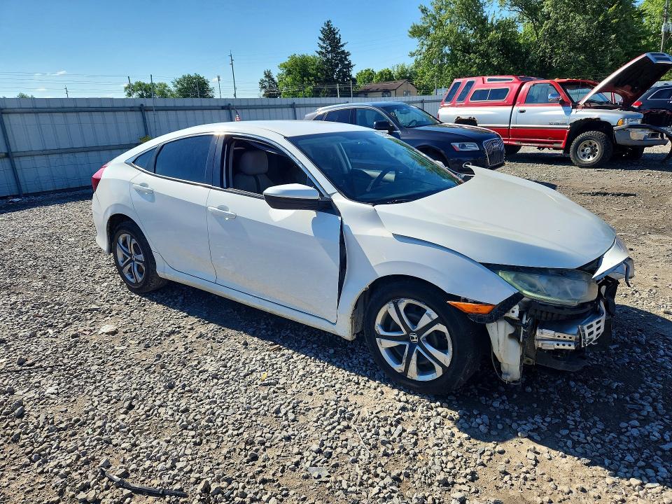 Продаж на аукціоні авто 2017 Honda Civic, vin: 19XFC2F56HE232007, номер лоту: 58358006