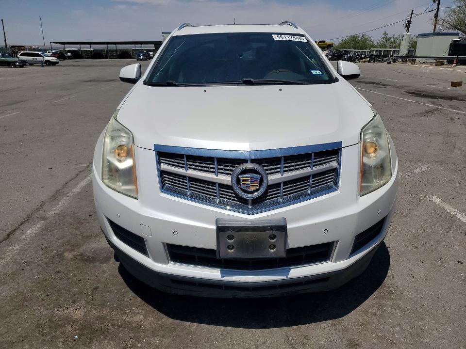 56112646 :رقم المزاد ، 3GYFNAEYXAS561651 vin ، 2010 Cadillac Srx مزاد بيع