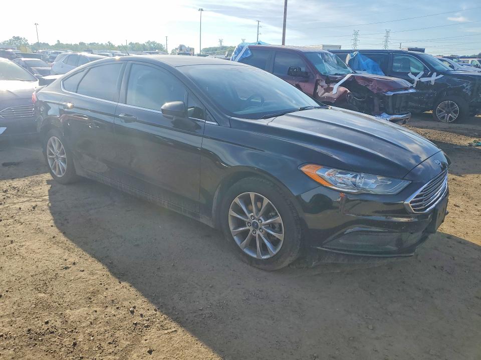 Aukcja sprzedaży 2017 Ford Fusion, vin: 3FA6P0HD1HR255576, numer aukcji: 55724516