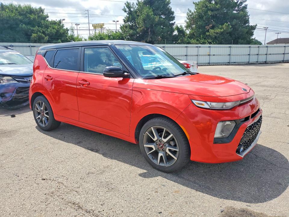 58786066 :رقم المزاد ، KNDJ63AU6L7015605 vin ، 2020 Kia Soul مزاد بيع
