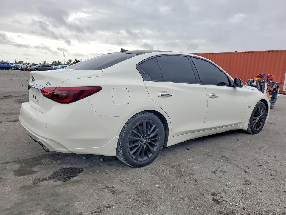 Aukcja sprzedaży 2018 Infiniti Q50, vin: JN1EV7AP6JM357403, numer aukcji: 55547666
