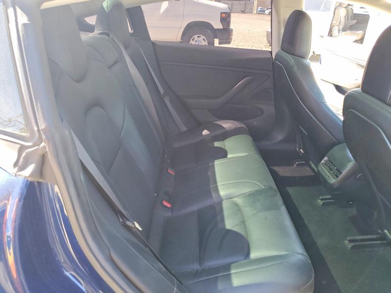 Продажа на аукционе авто 2018 Tesla Model 3, vin: 5YJ3E1EA0JF076522, номер лота: 57001906