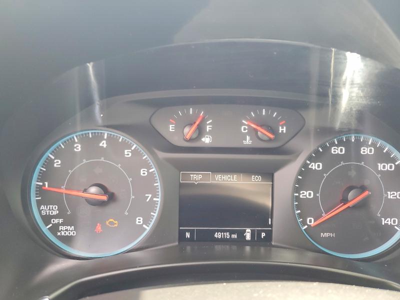 Aukcja sprzedaży 2019 Chevrolet Equinox, vin: 3GNAXSEV1KS546065, numer aukcji: 56814696