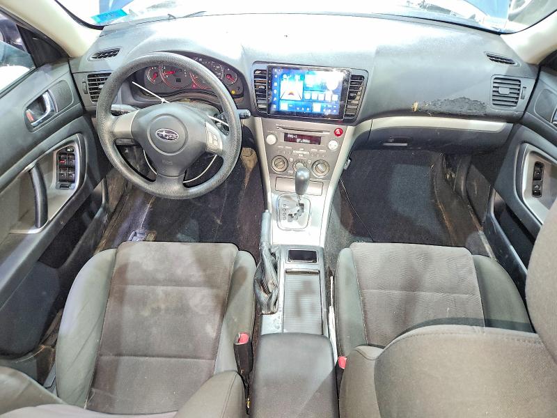 2008 Subaru Outback მანქანა იყიდება აუქციონზე, vin: 4S4BP60C187362516, აუქციონის ნომერი: 55968966