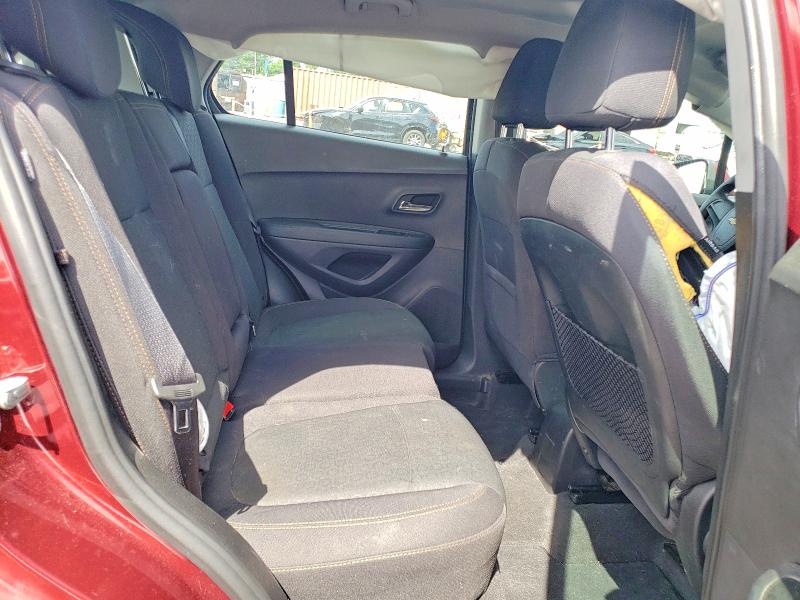 2017 Chevrolet Trax მანქანა იყიდება აუქციონზე, vin: 3GNCJNSB8HL186141, აუქციონის ნომერი: 56721646