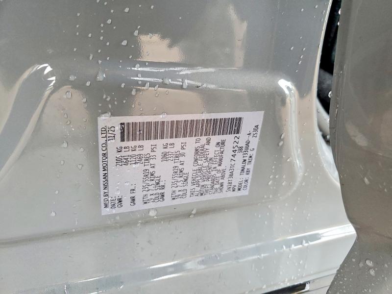 Продажа на аукционе авто 2026 Nissan Rogue, vin: 5N1BT3BA3TC744522, номер лота: 55243536