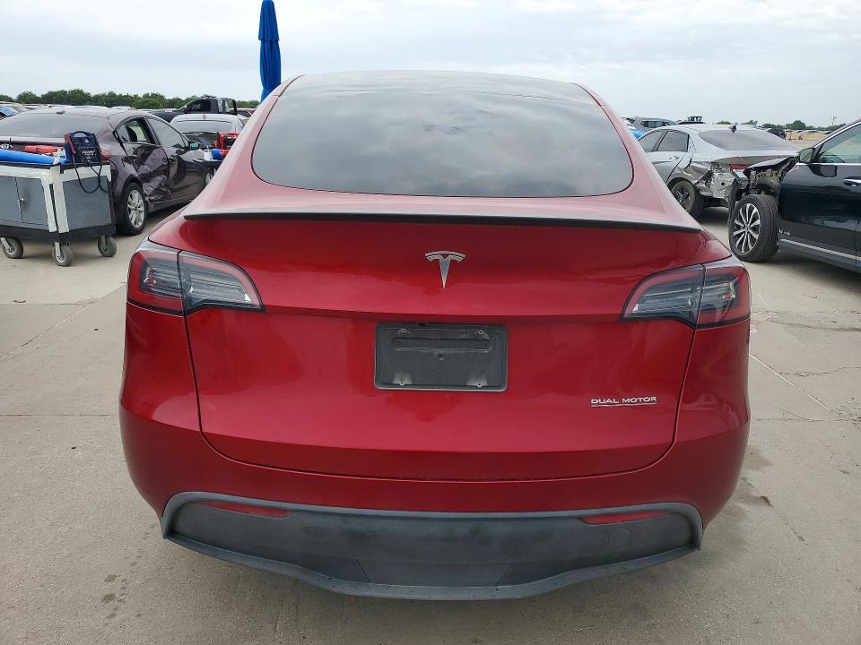 Aukcja sprzedaży 2024 Tesla Model Y, vin: 7SAYGDEFXRA289065, numer aukcji: 58491976