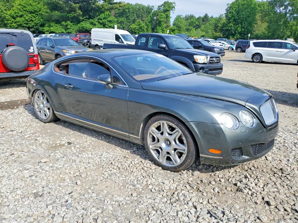 2009 Bentley Continental მანქანა იყიდება აუქციონზე, vin: SCBCR73W89C061168, აუქციონის ნომერი: 56733326