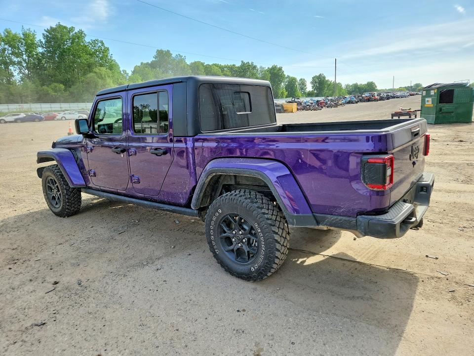 55873396 :رقم المزاد ، 1C6PJTAG3TL156911 vin ، 2026 Jeep Gladiator مزاد بيع
