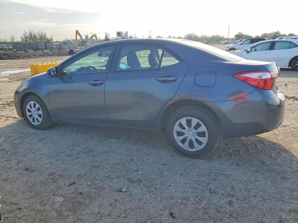 2014 Toyota Corolla მანქანა იყიდება აუქციონზე, vin: 2T1BURHE8EC124709, აუქციონის ნომერი: 57660736