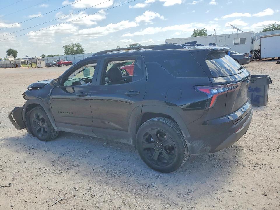 Продажа на аукционе авто 2025 Chevrolet Equinox, vin: 3GNAXHEG4SL242176, номер лота: 56632616