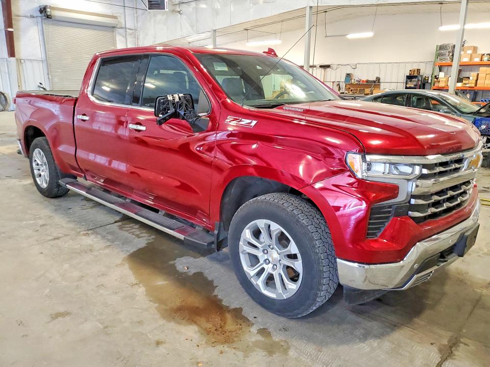Продажа на аукционе авто 2025 Chevrolet Silverado, vin: 1GCUKGE83SZ225384, номер лота: 58926396