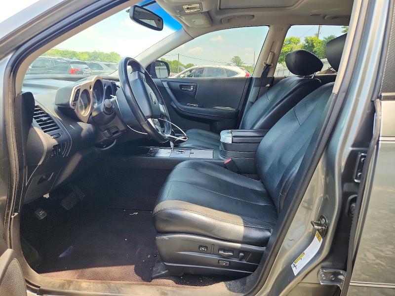2007 Nissan Murano S მანქანა იყიდება აუქციონზე, vin: JN8AZ08W27W616670, აუქციონის ნომერი: 59101756