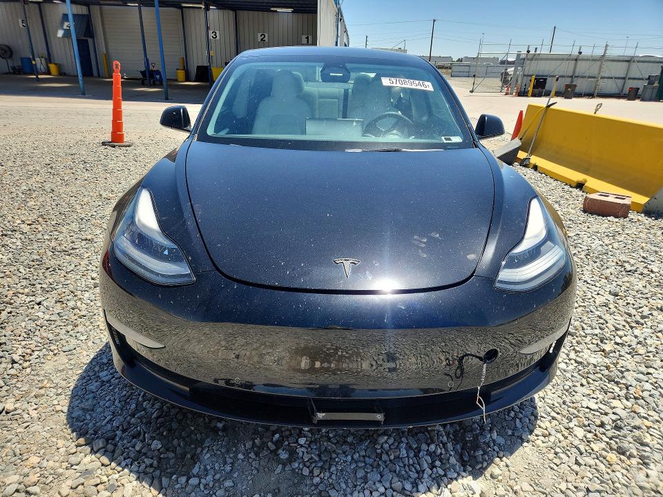 57089646 :رقم المزاد ، 5YJ3E1EB3NF154256 vin ، 2022 Tesla Model 3 مزاد بيع
