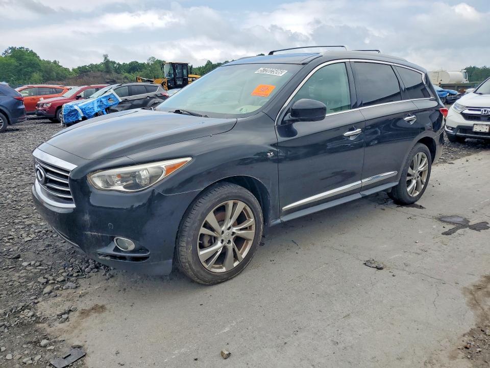 Auction sale of the 2014 Infiniti Qx60, vin: 5N1AL0MM1EC501313, lot number: 57202506