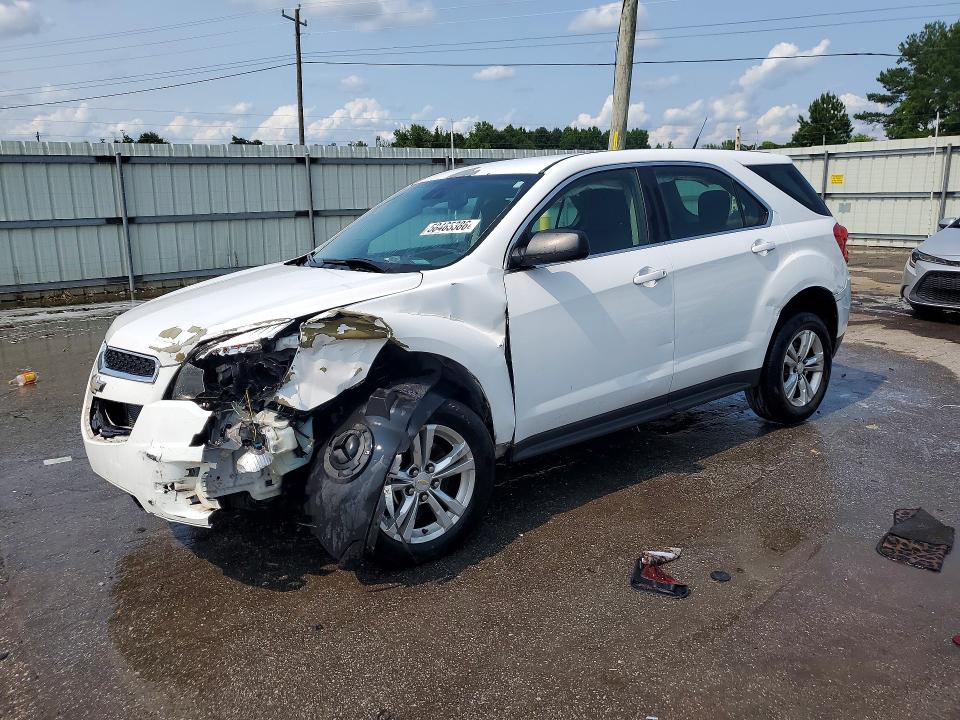 58465386 :رقم المزاد ، 2GNALBEK0C6254179 vin ، 2012 Chevrolet Equinox مزاد بيع