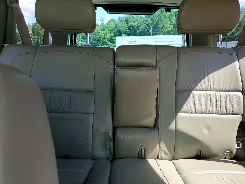 2003 Infiniti Qx4 მანქანა იყიდება აუქციონზე, vin: JNRDR09Y63W302636, აუქციონის ნომერი: 58686496