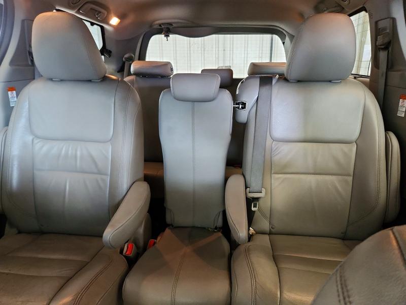 2015 Toyota Sienna მანქანა იყიდება აუქციონზე, vin: 5TDYK3DC0FS627550, აუქციონის ნომერი: 56439856
