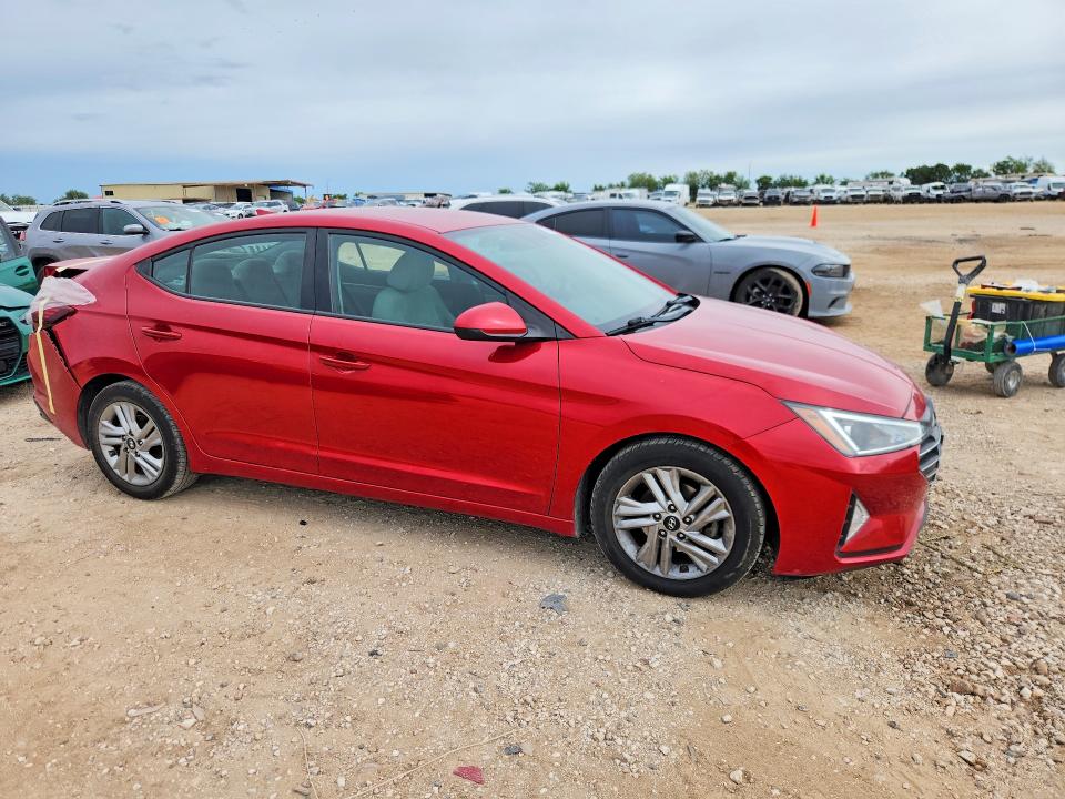 55523166 :رقم المزاد ، 5NPD84LF8LH581515 vin ، 2020 Hyundai Elantra مزاد بيع