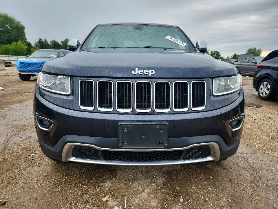 2015 Jeep Grand Cherokee მანქანა იყიდება აუქციონზე, vin: 1C4RJFBG7FC639288, აუქციონის ნომერი: 58759576