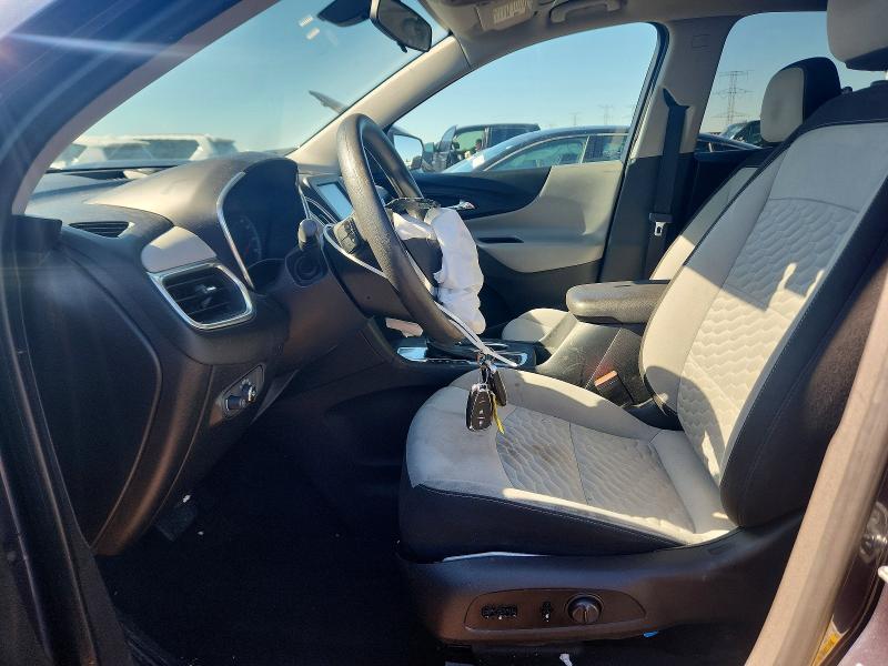 2018 Chevrolet Equinox მანქანა იყიდება აუქციონზე, vin: 3GNAXJEV3JS587192, აუქციონის ნომერი: 57012846
