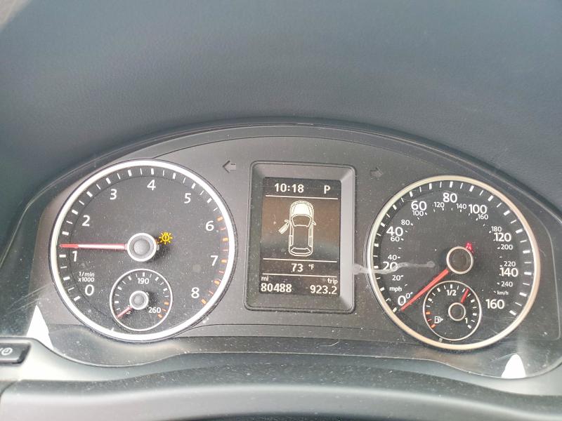 Продажа на аукционе авто 2016 Volkswagen Tiguan, vin: WVGBV7AX8GW546062, номер лота: 57634826