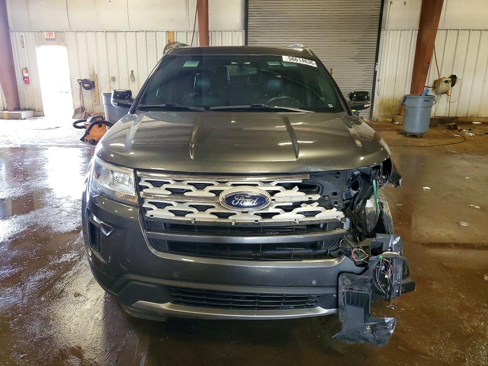 56614636 :رقم المزاد ، 1FM5K8D82JGC68194 vin ، 2018 Ford Explorer مزاد بيع