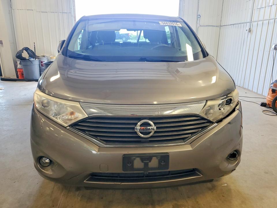 56832016 :رقم المزاد ، JN8AE2KP4C9047368 vin ، 2012 Nissan Quest مزاد بيع