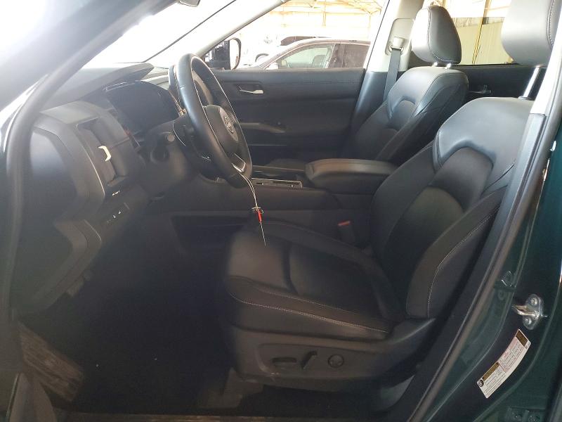 56333206 :رقم المزاد ، 5N1DR3CA2SC232612 vin ، 2025 Nissan Pathfinder مزاد بيع