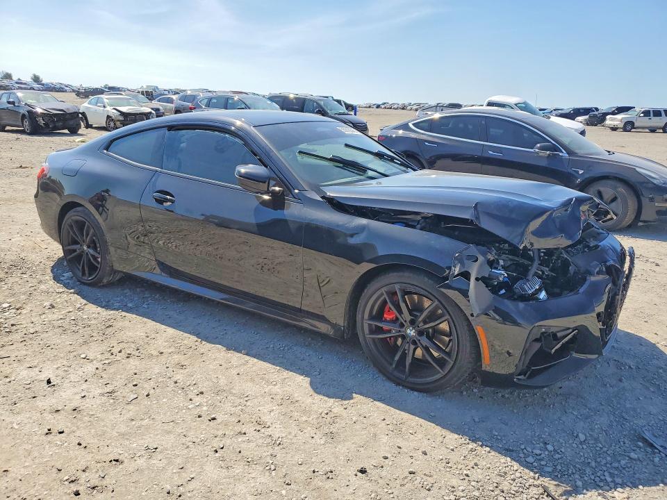 55918346 :رقم المزاد ، WBA13AR03MCF67022 vin ، 2021 Bmw M440xi مزاد بيع