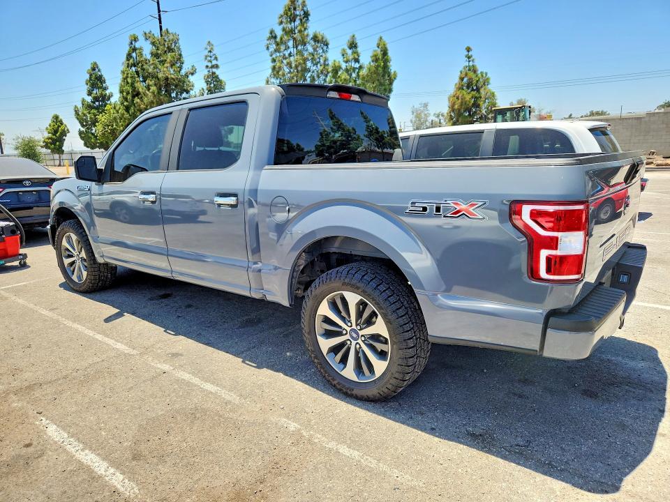 58472286 :رقم المزاد ، 1FTEW1CP4KKC77955 vin ، 2019 Ford F150 مزاد بيع