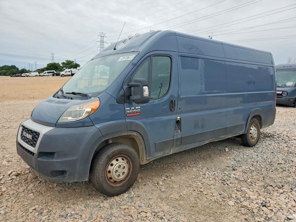 2020 Ram Promaster 3500 მანქანა იყიდება აუქციონზე, vin: 3C6URVJG2LE144636, აუქციონის ნომერი: 56364786