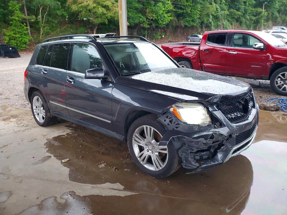 2014 Mercedes-benz Glk მანქანა იყიდება აუქციონზე, vin: WDCGG8JB3EG320849, აუქციონის ნომერი: 54829186