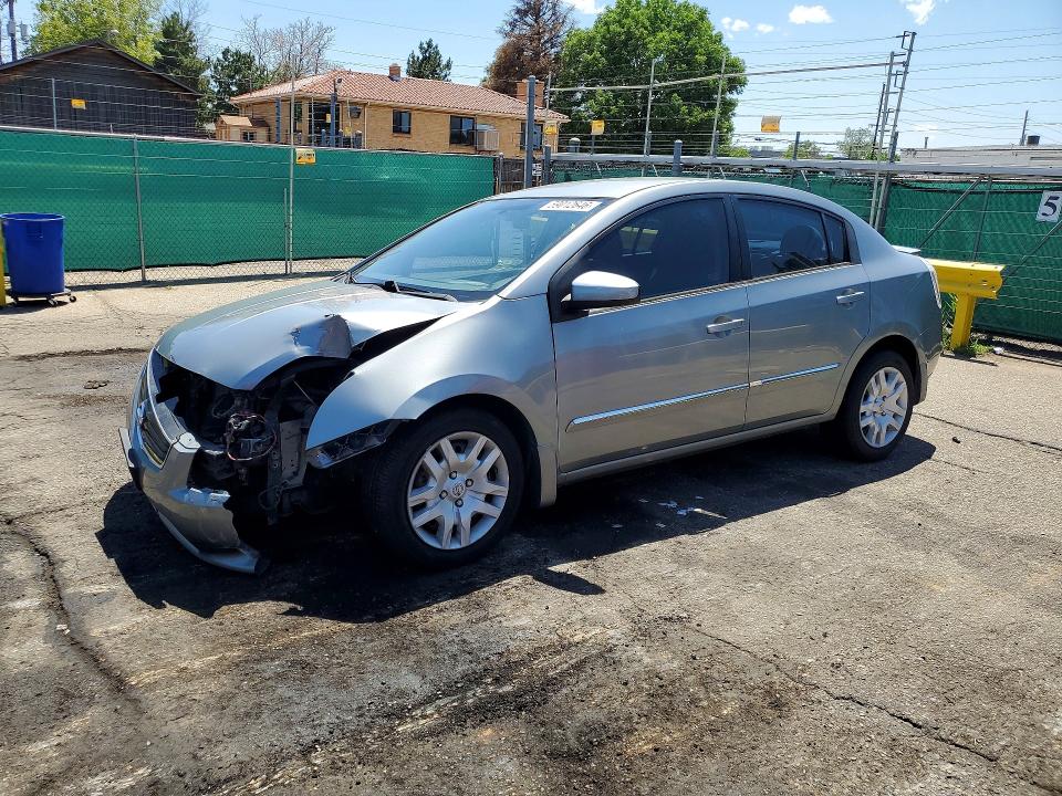 Продажа на аукционе авто 2012 Nissan Sentra, vin: 3N1AB6AP3CL698756, номер лота: 59012646